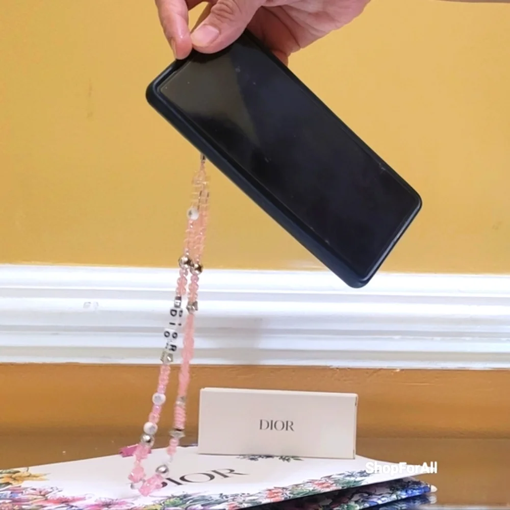 Dior Pink Phone Ring